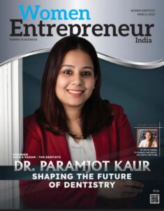 Dr.Paramjot Kaur - Women Entrepreneur India - Magazine Cover